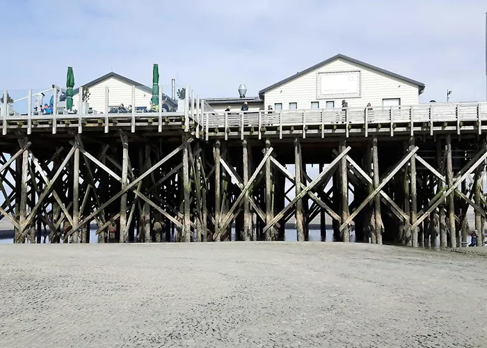 Casa de Férias Deichblick_spo Sankt Peter-Ording
